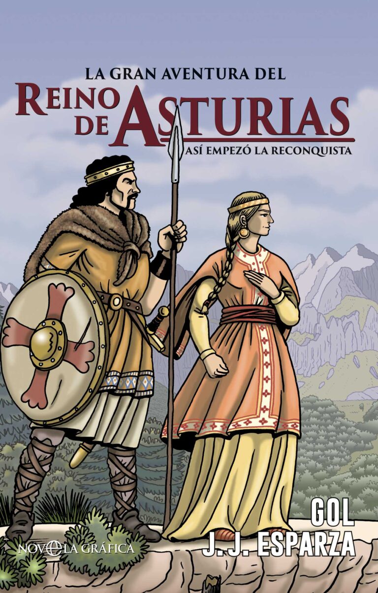 La gran aventura del reino de Asturias. La novela gráfica